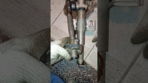 Снятие руля (рулевой колонки)  Дэу нексия