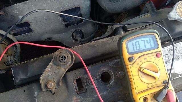 Проверка генератора.Правильная проверка автомобильного генератора. смотреть онлайн