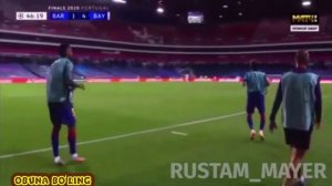 Барселона 2-8 Бавария озвучка от Джавида