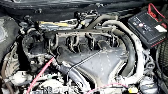 Citroen c5 2.0 hdi. P2148 . Не стартует. смотреть онлайн