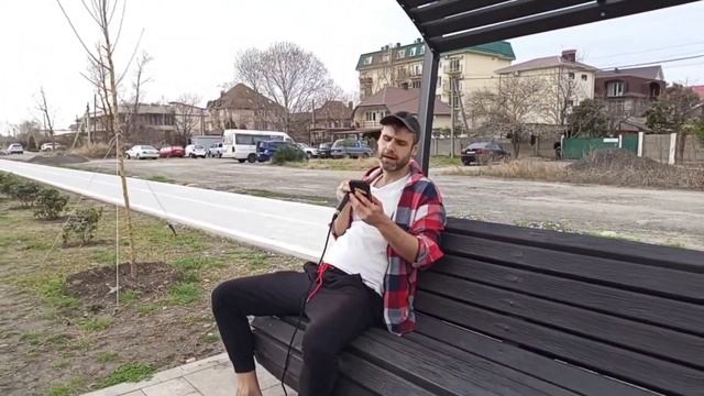 Обзор комбика Coolmusic Bp60d. Тест на улице