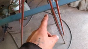 #ВАЗ_2115 Меняем пороги и варим дно!