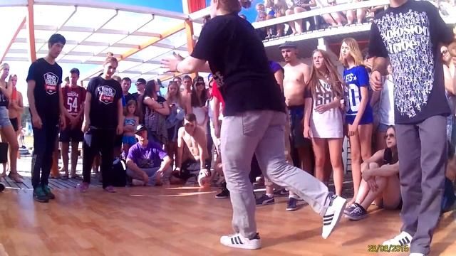 PROворот 2015 BATTLES - хип хоп двойки смотреть онлайн