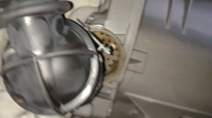 Ремонт стиральной машины Electrolux. Замена подшипников. Ч?