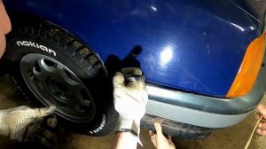 БАМПЕР ОТ 2114 НА ИЖ ОДА