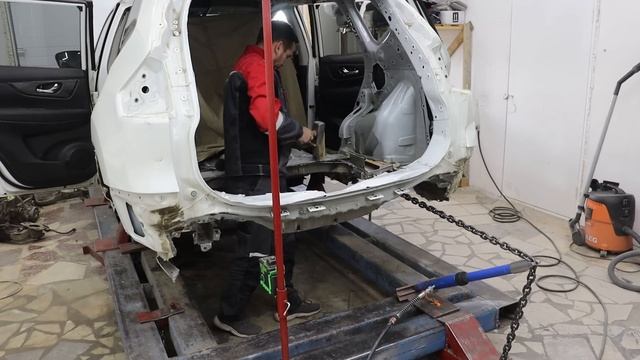 Nissan X-Trail перекупские движения. смотреть онлайн