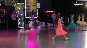 Спортивно - бальные танцы Дети Соло. Соревнования по с?