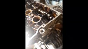 Разборка двигателя. Лада(Ваз) 2110-11-12. 120 двигатель, 16 кла