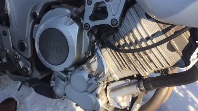 Yamaha TDM850-2 наш сайт Freshmoto.pro