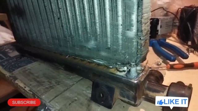 Як відремонтувати 🛠️радіатор ваз 2106. How to repair a radiator#р? смотреть онлайн