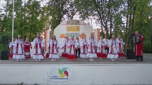 "УЯВ-2025". Чувашская народная песня   "Чÿречине яри те уçса яр", из репертуара Августы Уляндиной