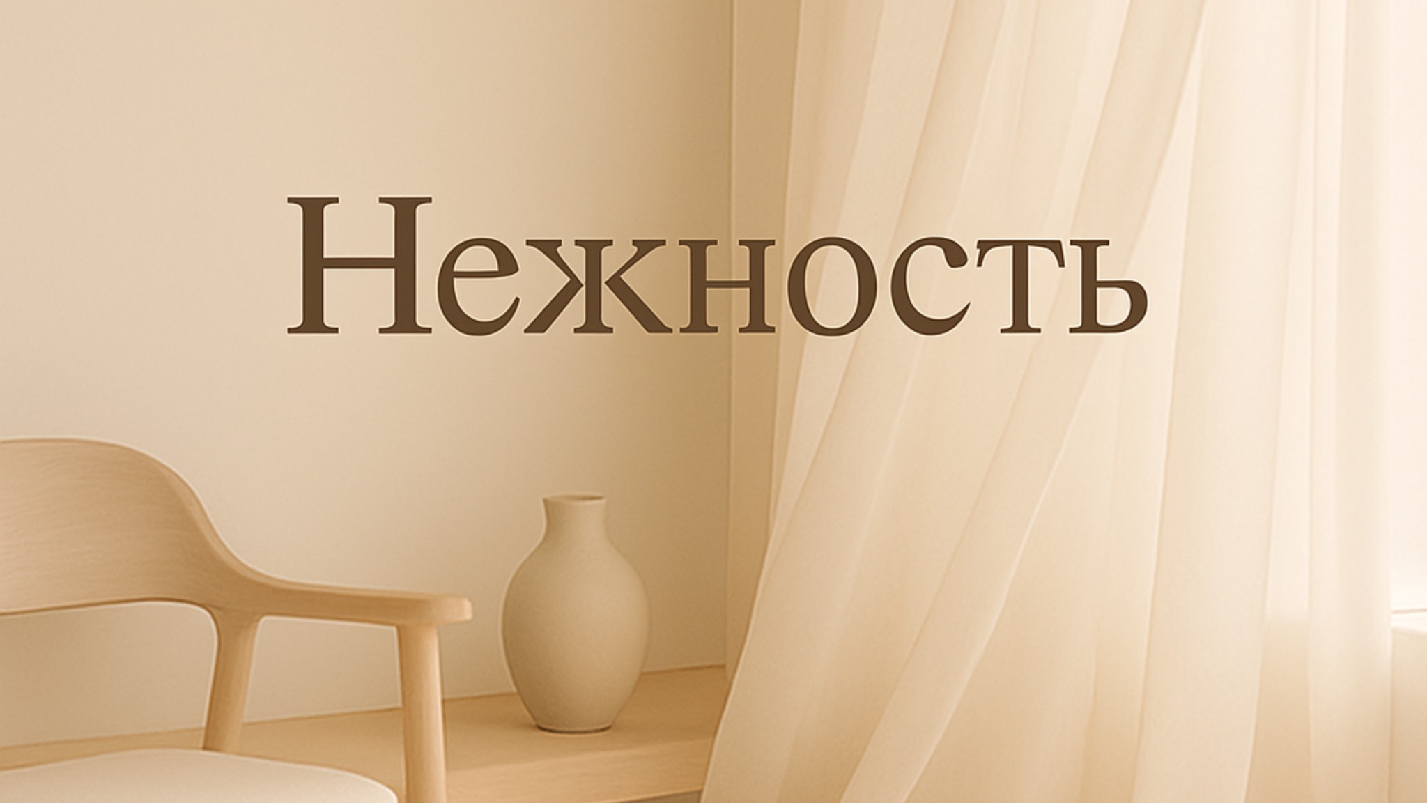 Нежность: короткая медитация смотреть онлайн