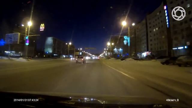Пример работы Mystery MDR 985HDG ночная съемка смотреть онлайн