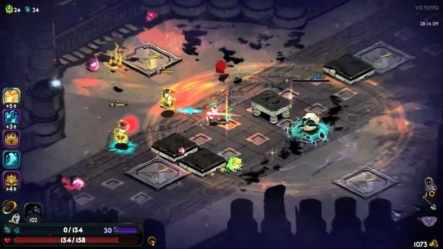 Билд взрывных ножей | Парные клинки | Hades 2 смотреть онлайн