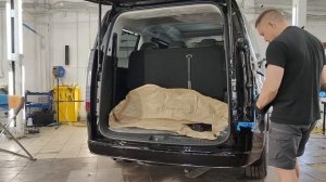 Как разобрать Hyundai Staria