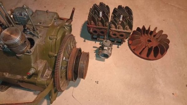 УД-2 модернизация!!!