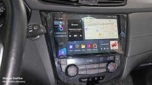 Teyes CC3 Yandex Avto и Nissan Qashcai.