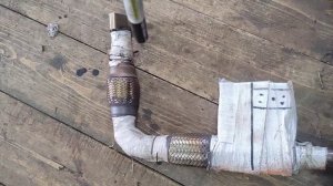 Глушитель на двигатель Lifan KP460E. Последняя редакция.