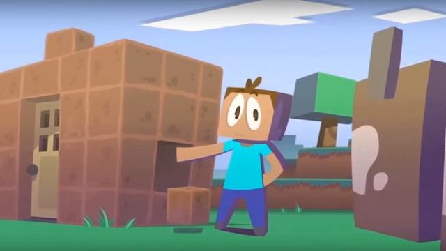 ЛОГИКА ИГР [Анимация] (Русская Озвучка) Логика MINECRAFT на Русском RUS DUB.