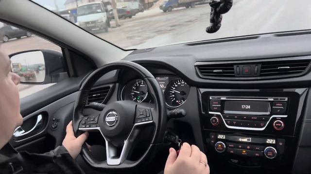 Полный обзор Ниссан Кашкай Nissan Qashqai 1.2 Turbo #nissan #nissanqashqai