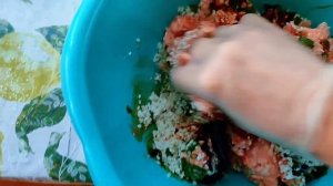 Вкуснейшая долма из свежих виноградных листьев 😋
