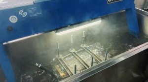 Опрессовка головки блока цилиндров