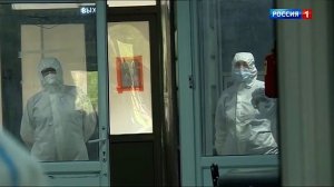 Часы и начало программы Вести (Россия 1, 01.05.2020)