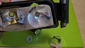 Установка BiLed (Билед) линз на грузовик MAN TGA, SITRAK