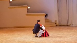 Финская полька. Вероника Денисова и Андрей Артамонов