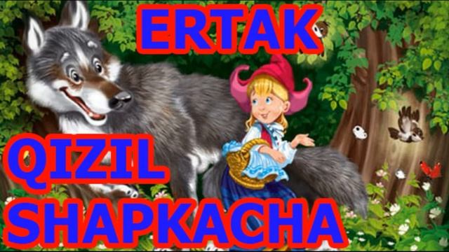 “Qizil Shapkacha” Qizaloq Talqinida. (Қизил шапкача) Ertak