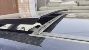 Решение проблемы скрипа/треска в панорамной крыше на автомобиле Jaecoo J7