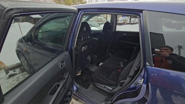 Honda Stream RN 1.Хонда Стрим 2002. смотреть онлайн