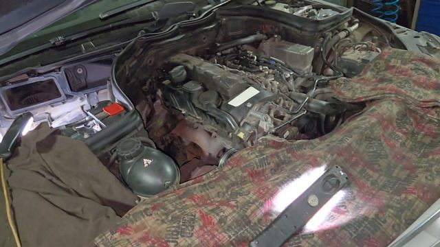 Mercedes С220 W204 OM646 - ЕГР, Сажевый фильтр, прошивка