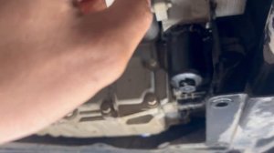 Критическая ошибка при замене масла в роботе Haval F7 2.0 Tur