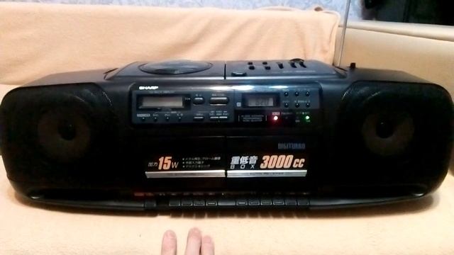Sharp QT-50CD обзор работы смотреть онлайн