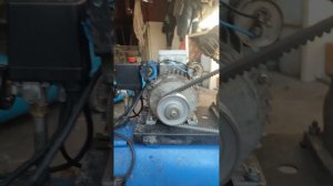 Стартовый клапан на компрессор