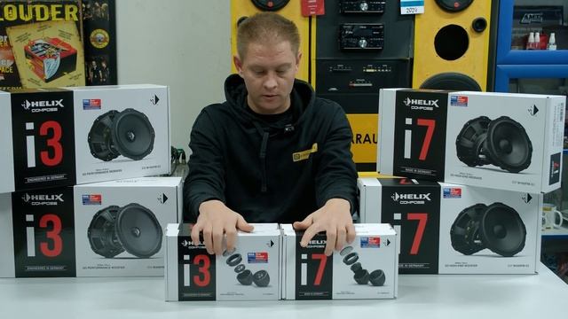 Helix Compose - обзор акустики Ci3, Ci5, Ci7 смотреть онлайн