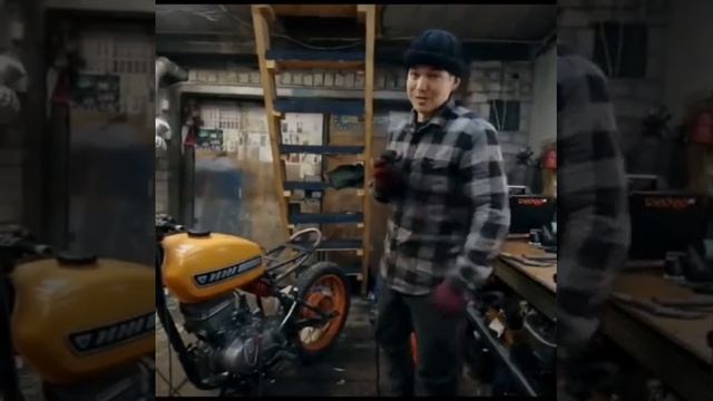 Прикол о мотоцикле ИЖ смотреть онлайн