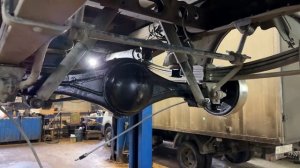 Замена заднего моста нового образца газель некст