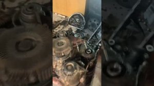 Самый простой способ снятия прикипевшего шкива колен?