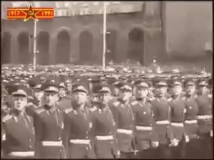 1 мая 1963 года. Военный парад