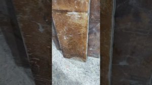 Таганай Кемпер. Взвешиваю готовую панель.