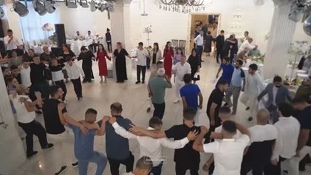 Езидская свадьба / Эрик & Анна / Dawata Ezdia Wedding Day Klip г. Москва смотреть онлайн