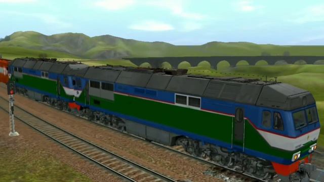 [Trainz] Review and Share Add-ons ТЭП70БС-047 смотреть онлайн