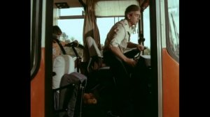 Водитель автобуса 1983