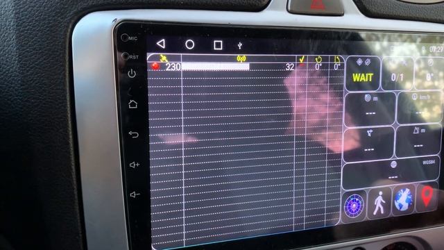 Плохой сигнал GPS на андроид магнитоле смотреть онлайн