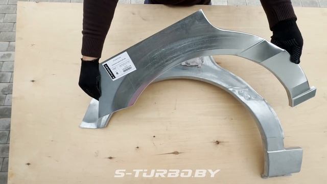 Задняя арка VOLKSWAGEN PASSAT B4 1993-1996 от S-TURBO.BY смотреть онлайн