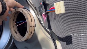 Замена штатных динамиков в Mitsubishi Outlander III на Gryphon Pro 165 Mid