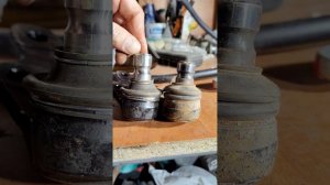 Шаровые Форд Фокус 3. Не качественные запчасти.