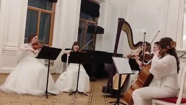 П.Чайковский Адажио из балета "Щелкунчик". Переложение смотреть онлайн